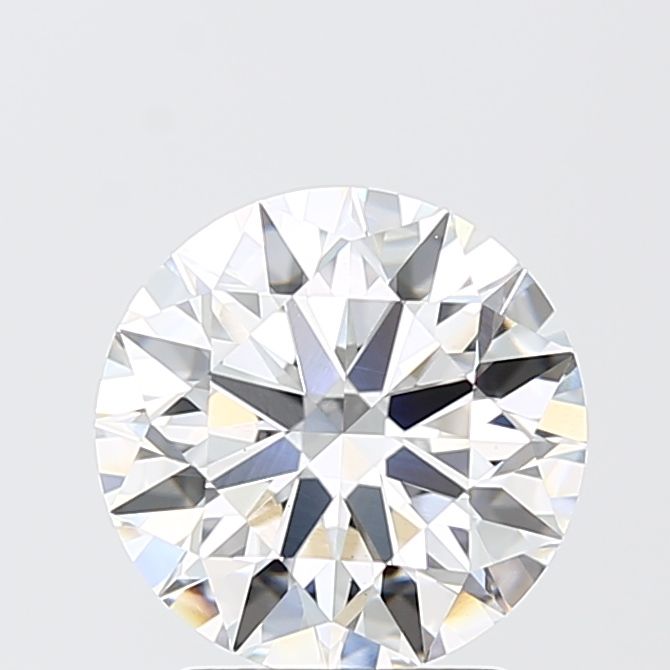2.54 ct Round diamond
