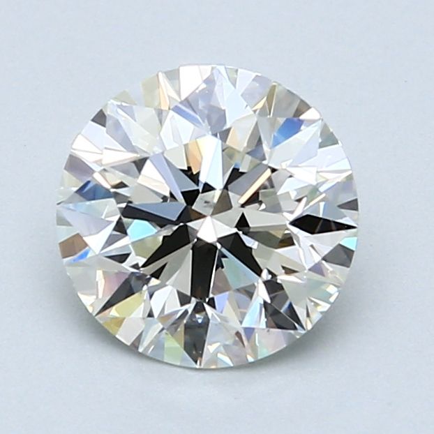 1.51 ct Round diamond