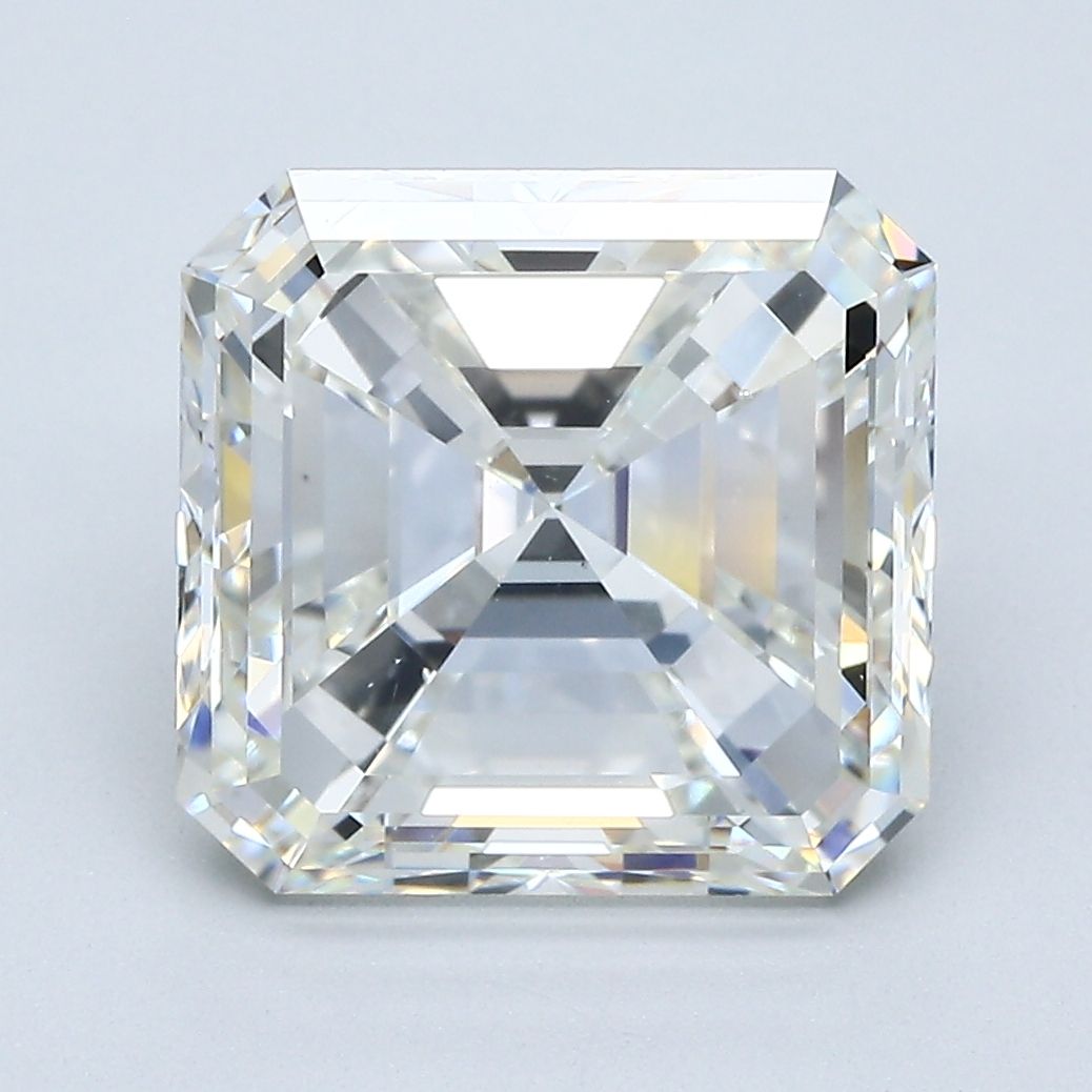 5.05ct Asscher diamond