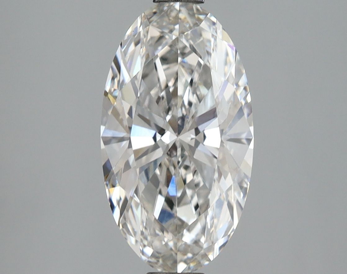 2.07 ct. oval Lab Grown Diamond front image