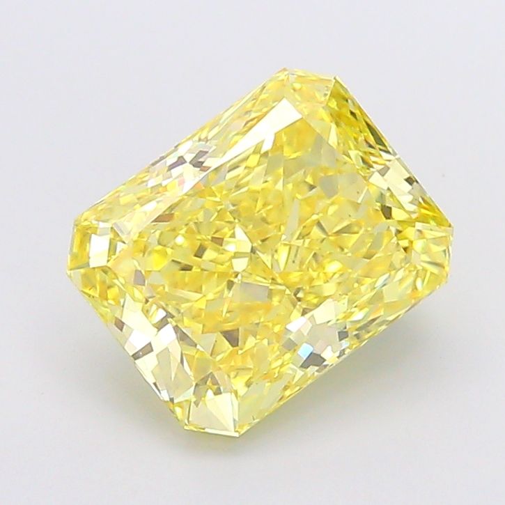 6.89 ct. radiant Lab Grown Diamond front image
