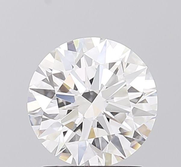 1.54 ct. round Lab Grown Diamond front image