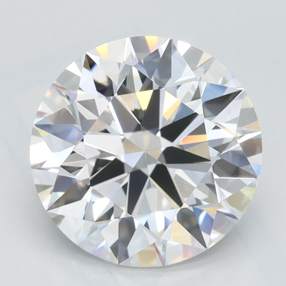 2.64 ct. round Lab Grown Diamond front image