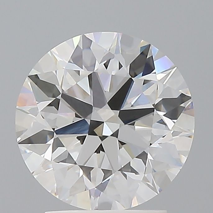 2.59 ct. round Lab Grown Diamond front image