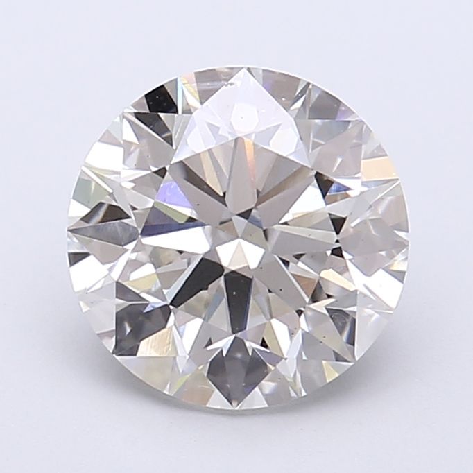 2.51 ct. round Lab Grown Diamond front image