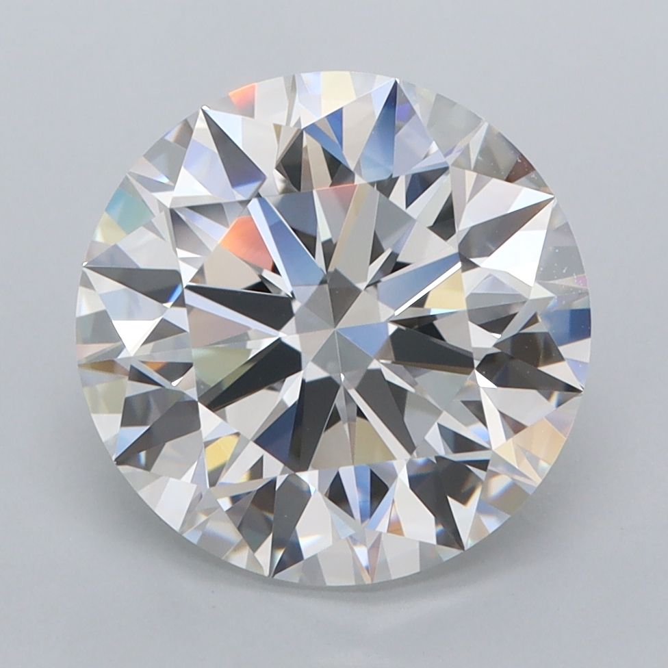 4.00 ct. round Lab Grown Diamond front image