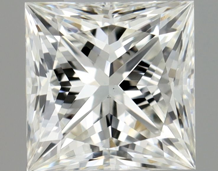 0.39 ct Princess Diamond