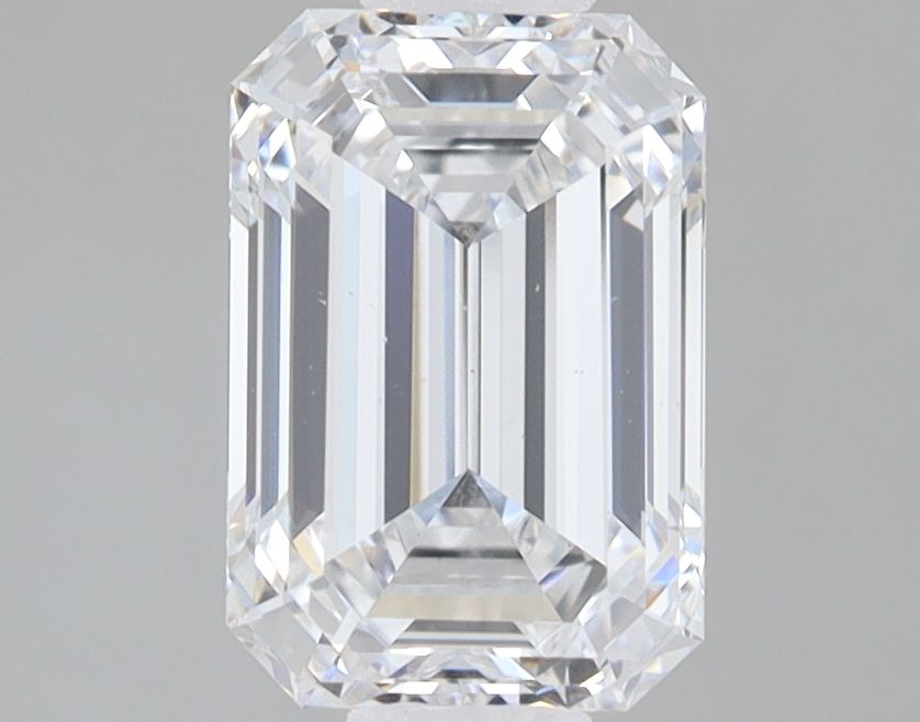 2.00 ct. emerald Lab Grown Diamond front image