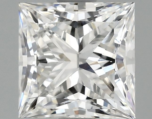 1.04 ct. princess Lab Grown Diamond front image