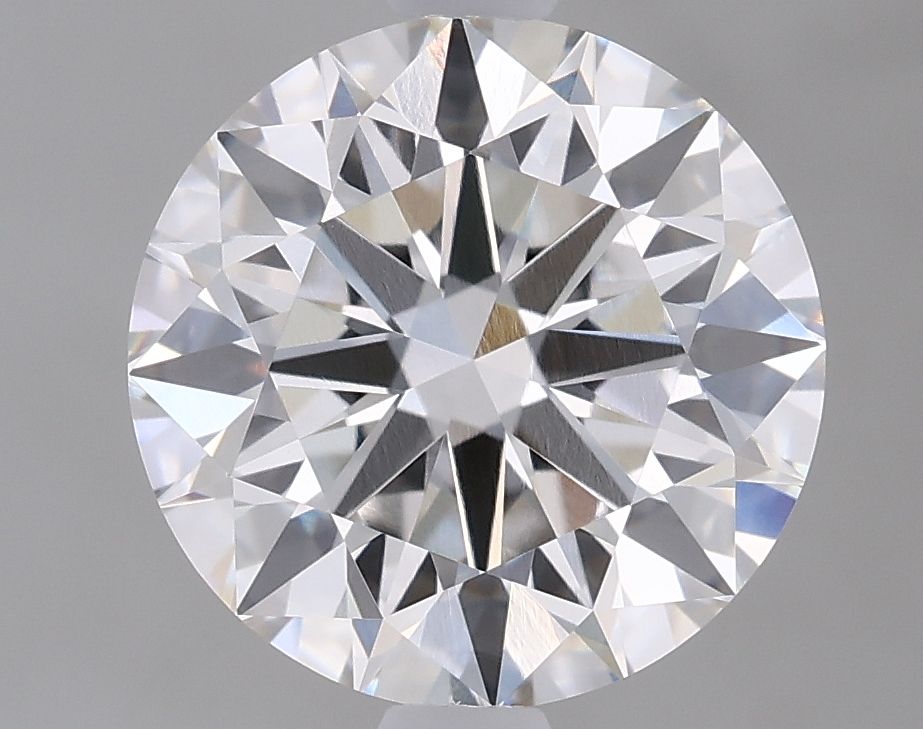 2.07 ct. round Lab Grown Diamond front image