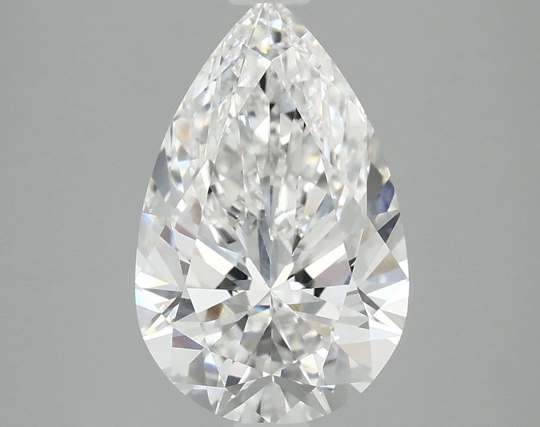 3.02 ct. pear Lab Grown Diamond front image