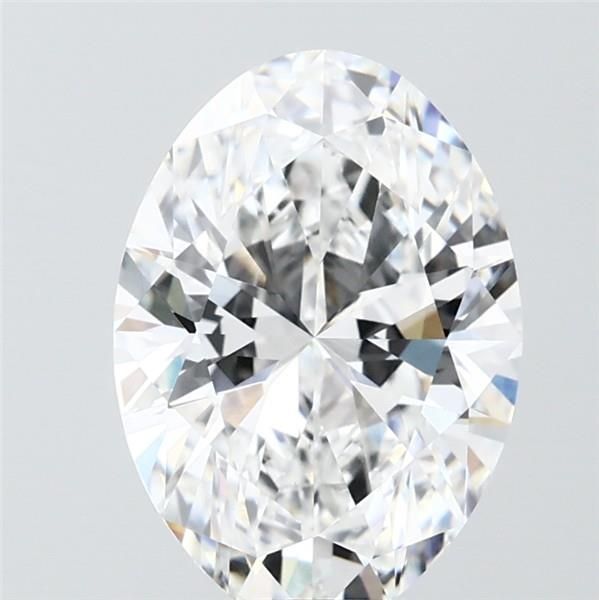 3.09 ct. oval Lab Grown Diamond front image