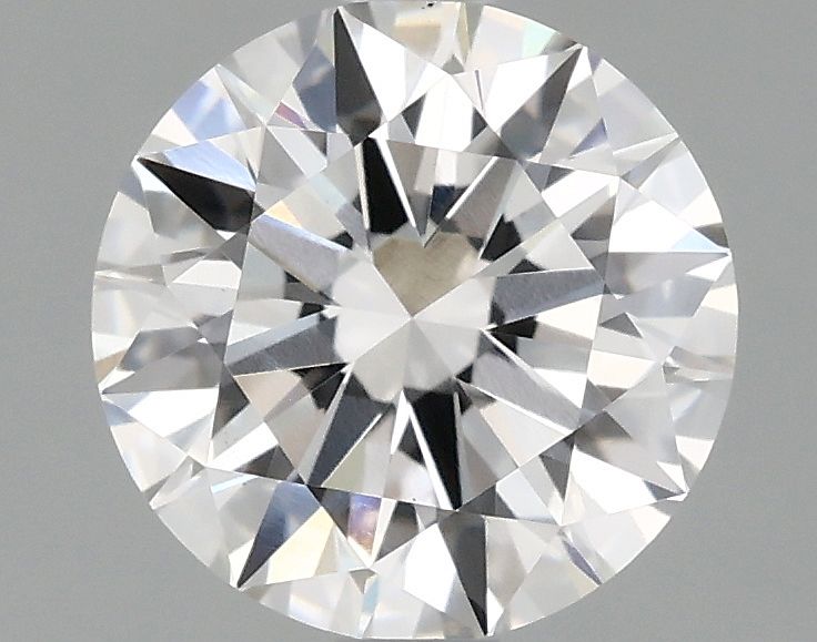 1.52 ct. round Lab Grown Diamond front image