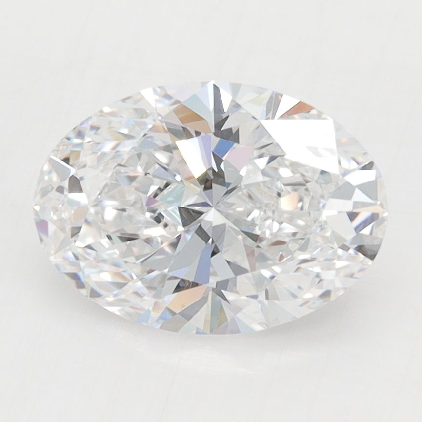 2.09 ct. oval Lab Grown Diamond front image