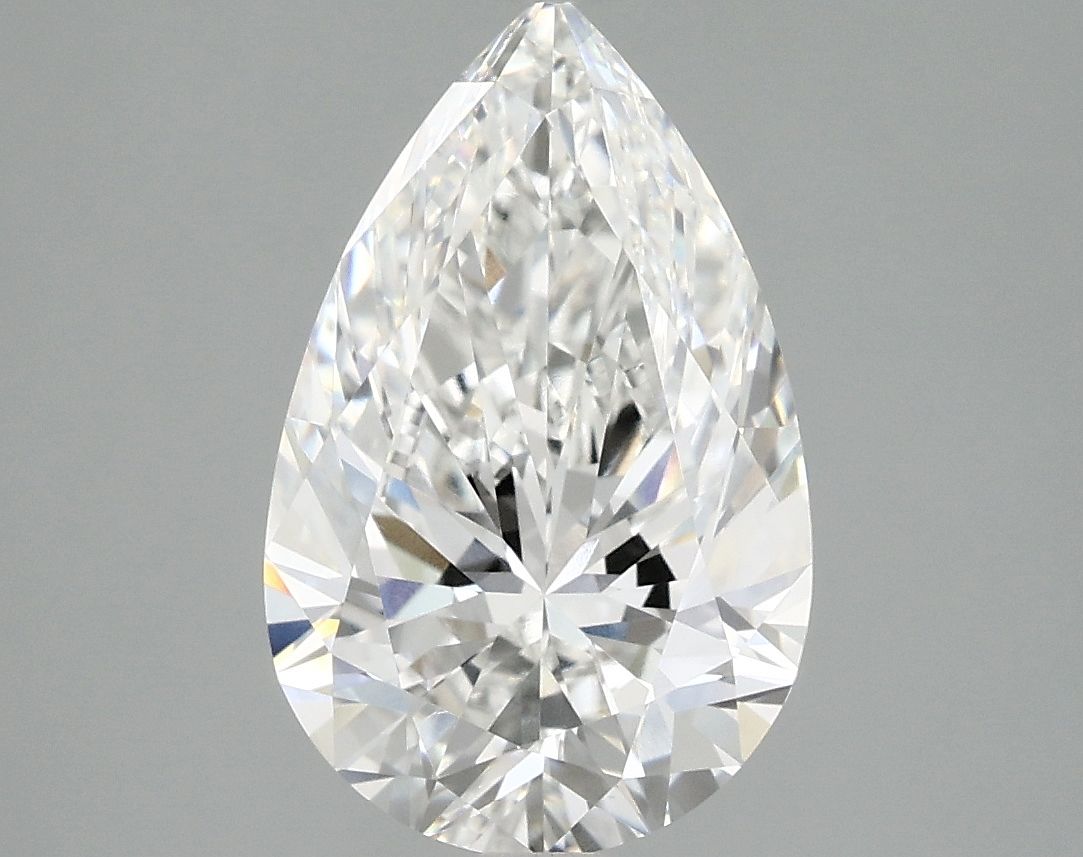 3.09 ct. pear Lab Grown Diamond front image