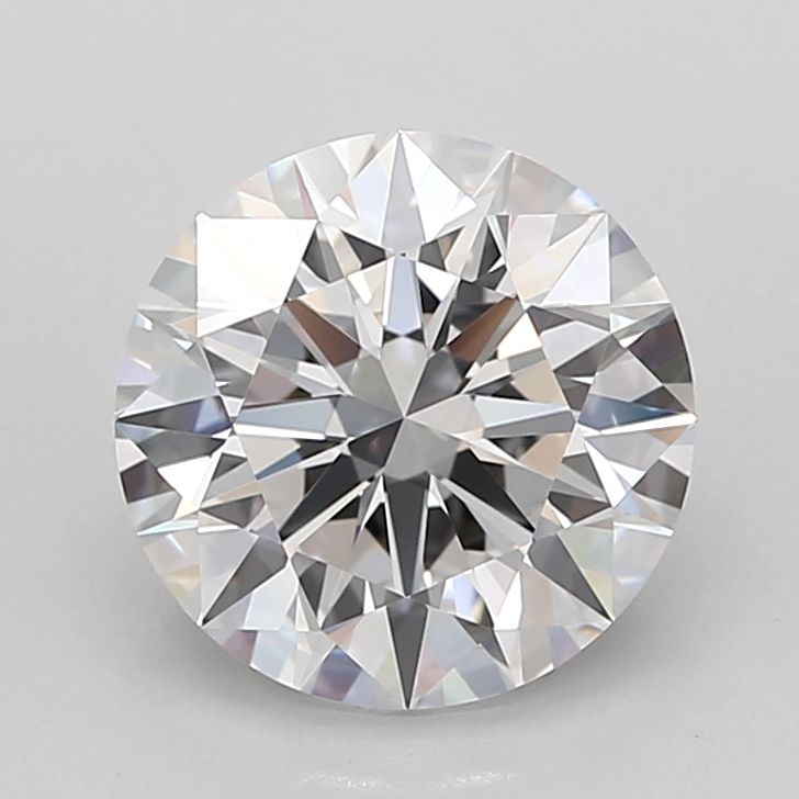 3.01 ct. round Lab Grown Diamond front image
