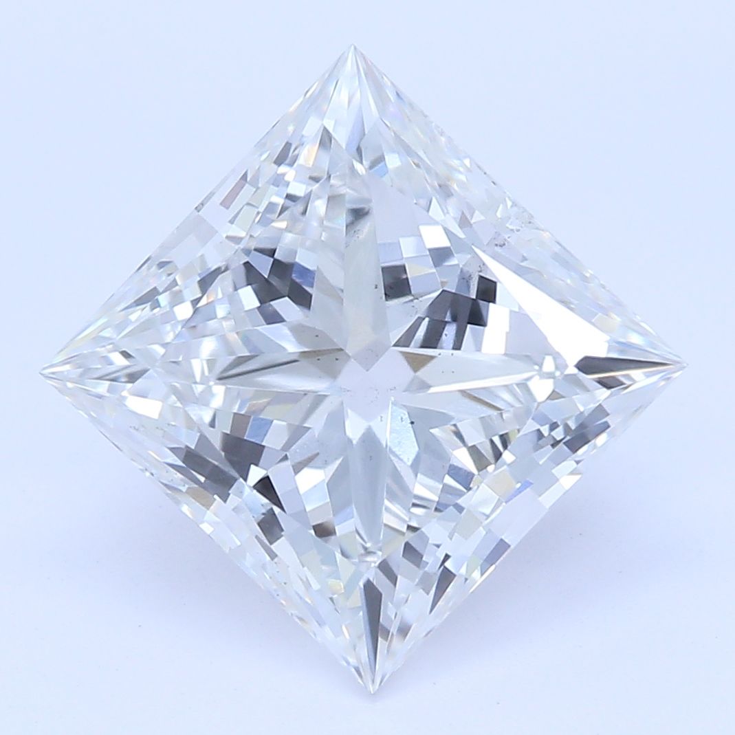 2.01 ct. princess Lab Grown Diamond front image
