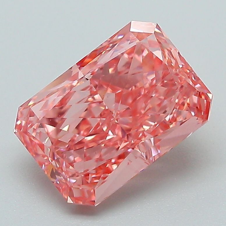 2.21 ct. radiant Lab Grown Diamond front image