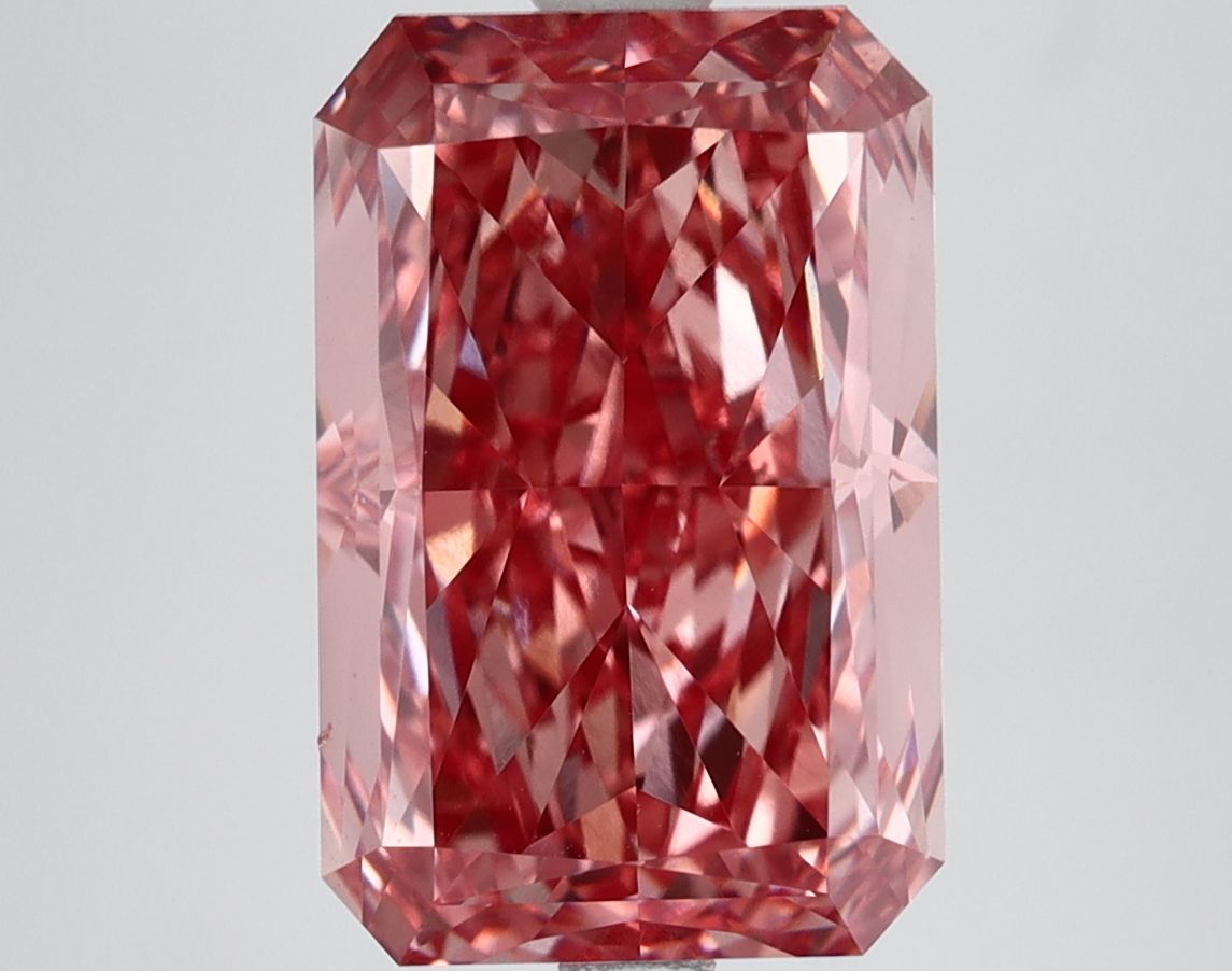 5.01 ct. radiant Lab Grown Diamond front image