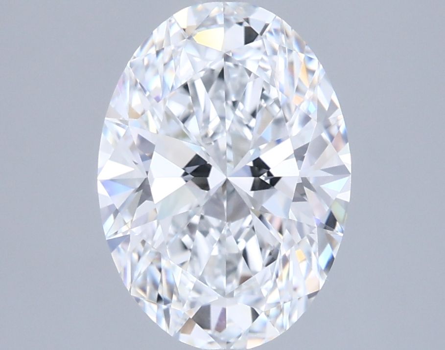 2.02 ct. oval Lab Grown Diamond front image