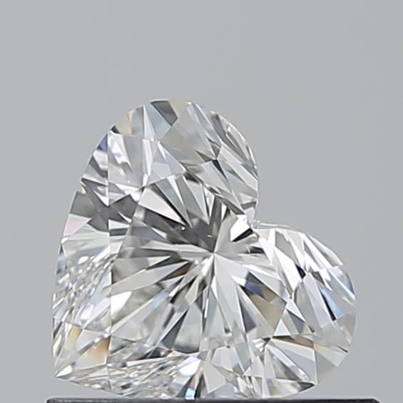 0.61 ct Heart diamond