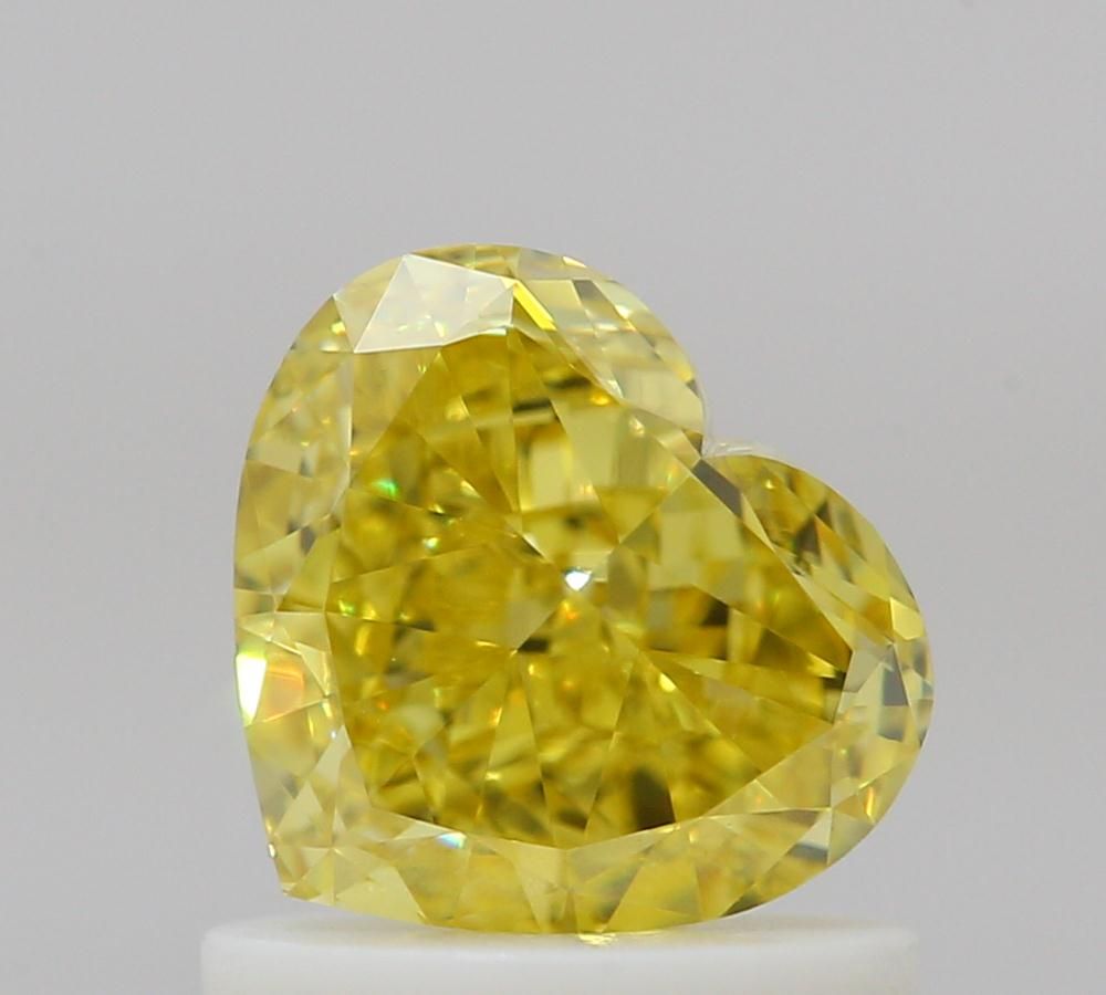 1.02 ct Heart diamond