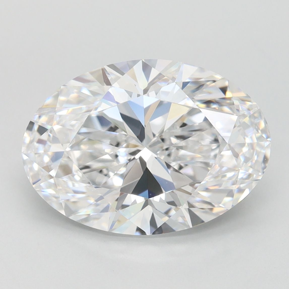 3.17 ct. oval Lab Grown Diamond front image