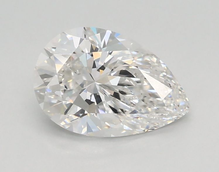 0.74 ct lab-grown Pear Diamond