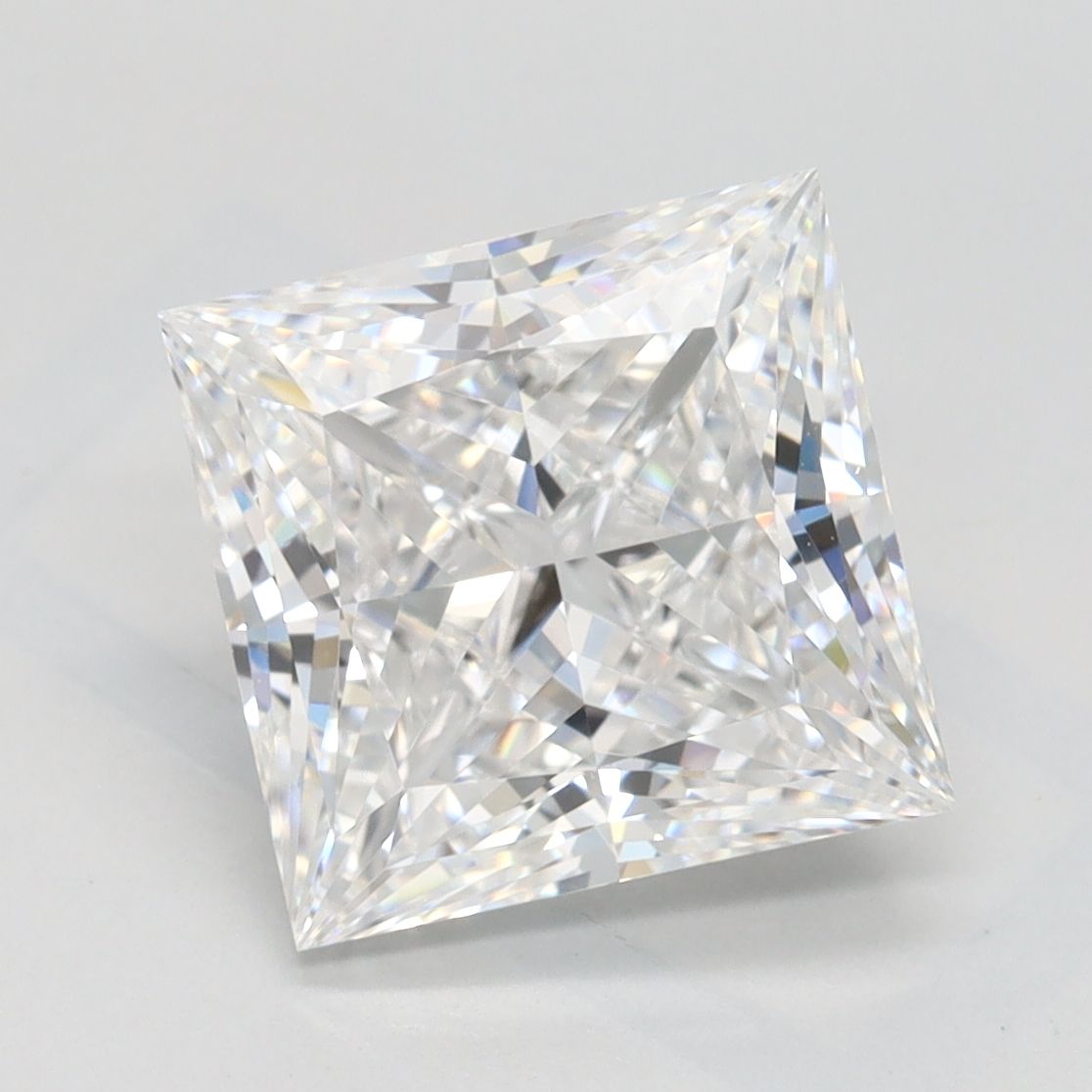 3.01 ct. princess Lab Grown Diamond front image