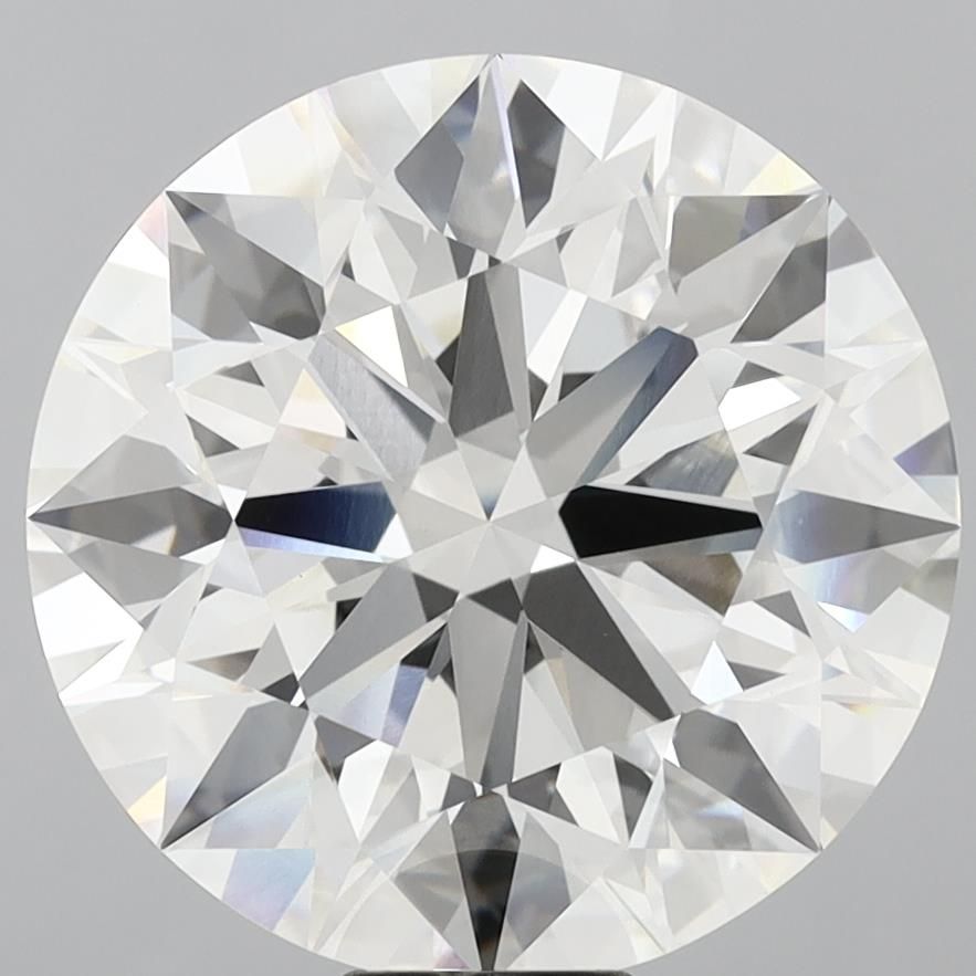 20.01 ct. round Lab Grown Diamond front image