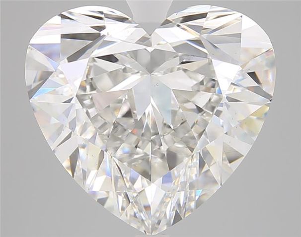 10.14 ct. heart Lab Grown Diamond front image