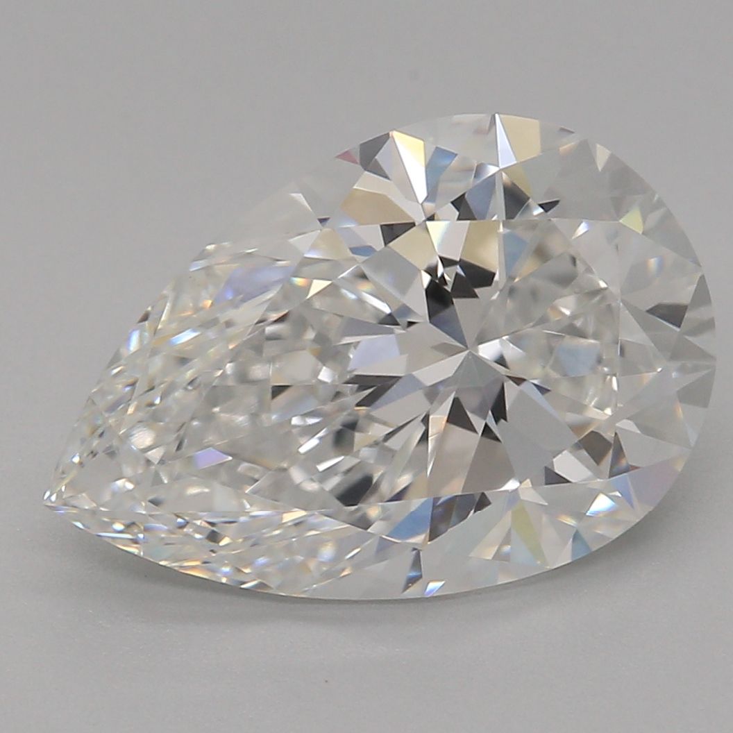 2.53 ct. pear Lab Grown Diamond front image