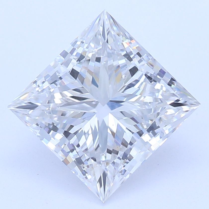 1.60 ct. princess Lab Grown Diamond front image
