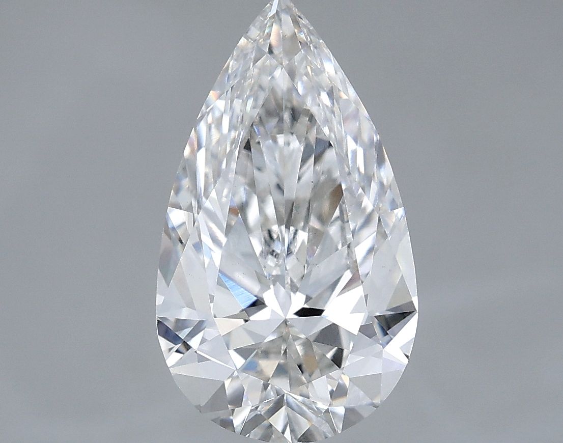 3.03 ct. pear Lab Grown Diamond front image
