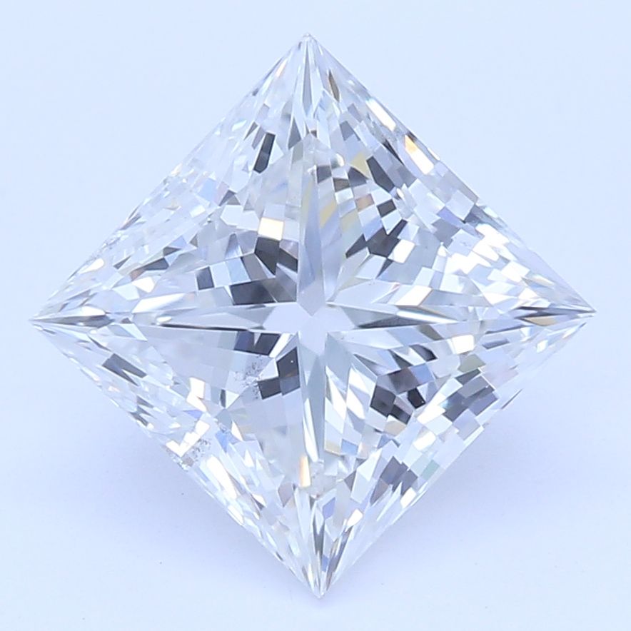 1.72 ct. princess Lab Grown Diamond front image