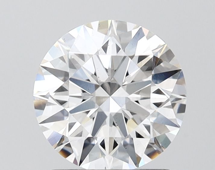 1.55 ct. round Lab Grown Diamond front image