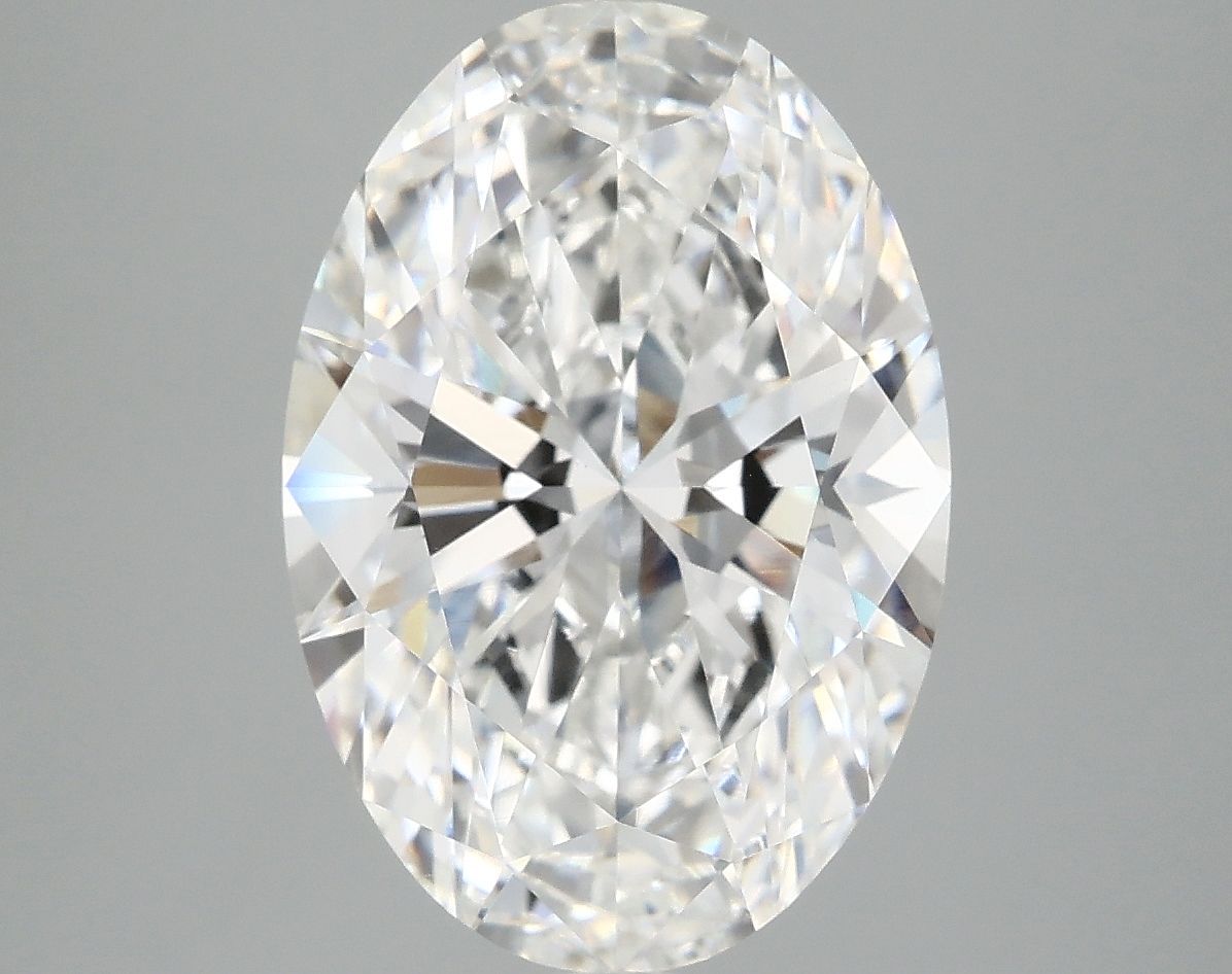 4.90 ct. oval Lab Grown Diamond front image