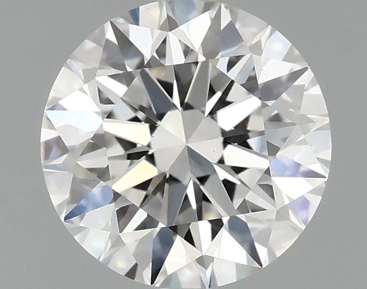 1.10 ct. round Lab Grown Diamond front image