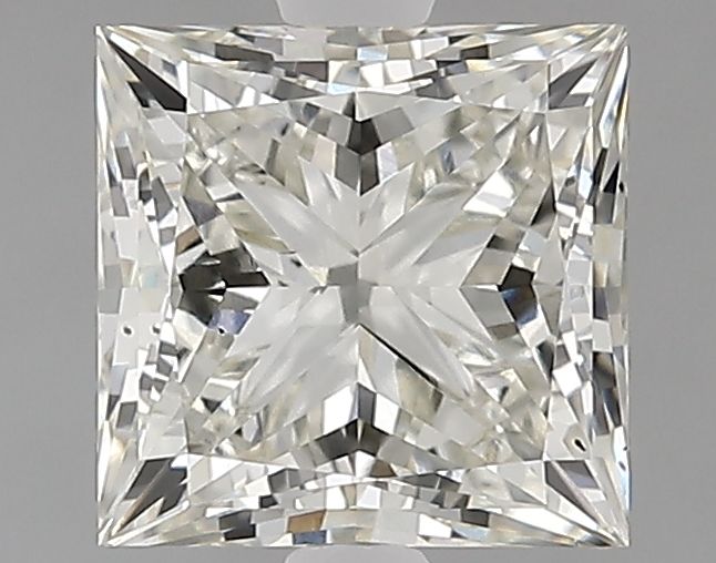 2.02 ct. princess Lab Grown Diamond front image