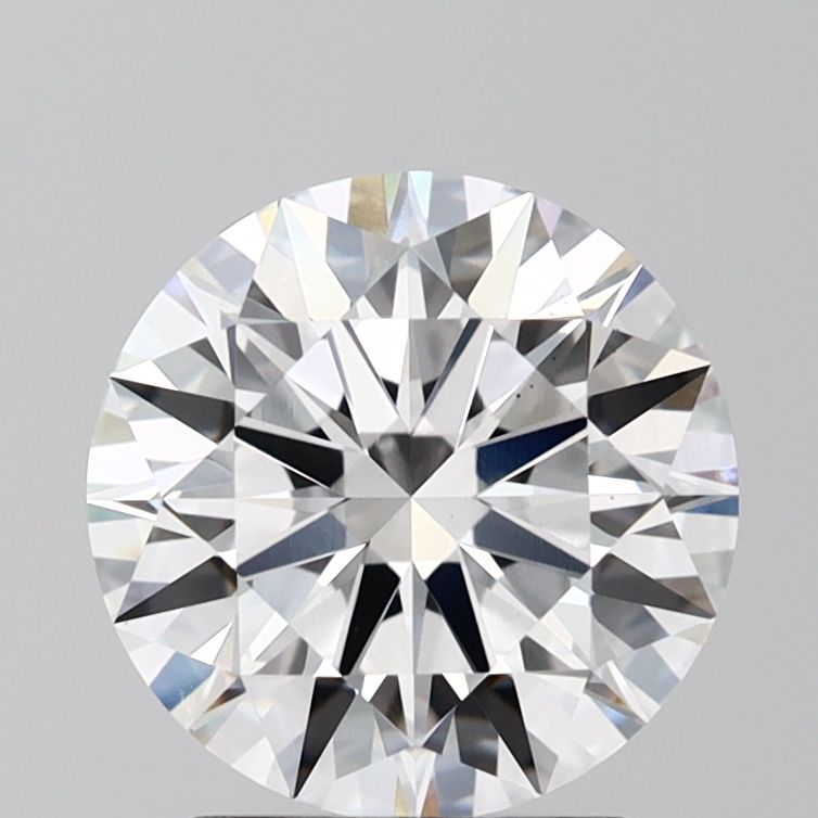 2.52 ct. round Lab Grown Diamond front image