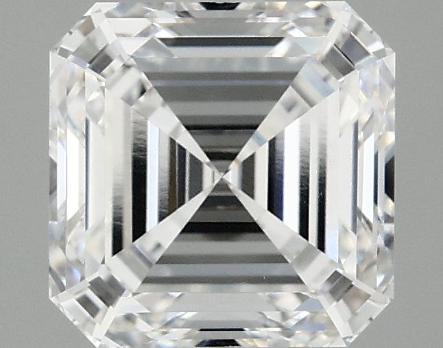 2.56 ct. asscher Lab Grown Diamond front image