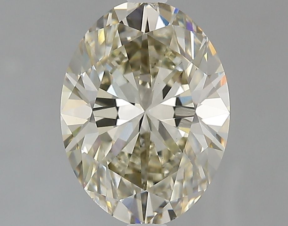2.30 ct. oval Lab Grown Diamond front image
