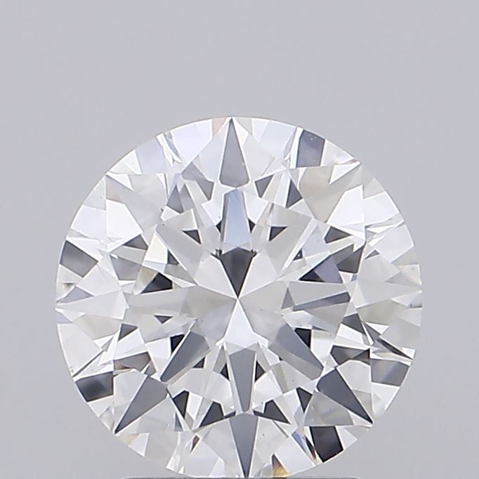 2.14 ct. round Lab Grown Diamond front image