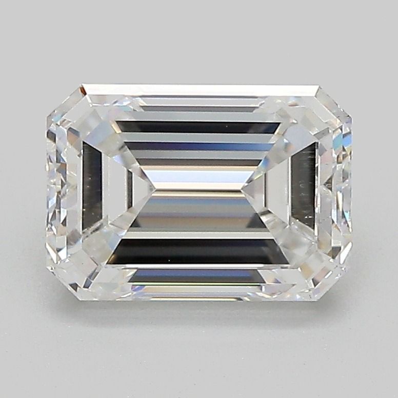 2.02 ct. emerald Lab Grown Diamond front image