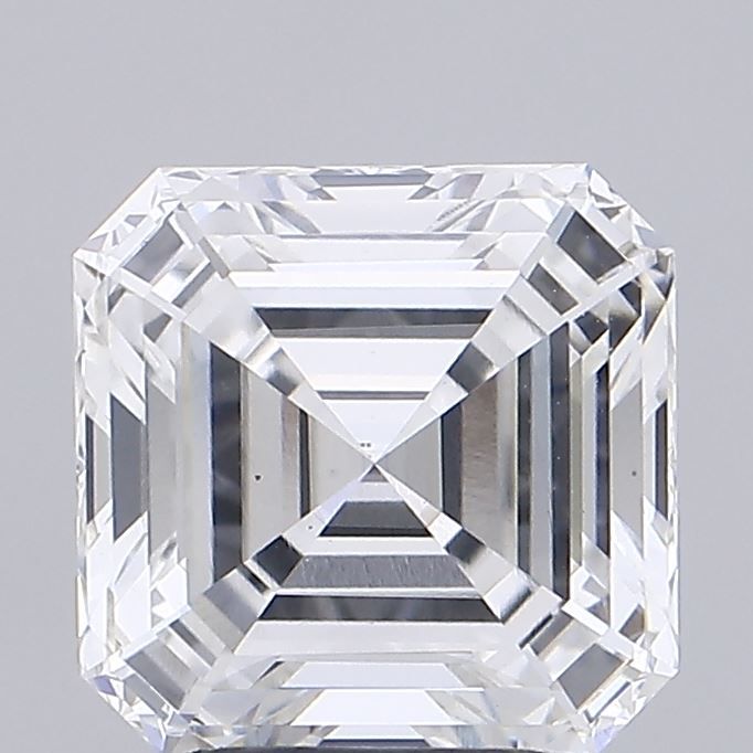 2.91 ct. asscher Lab Grown Diamond front image