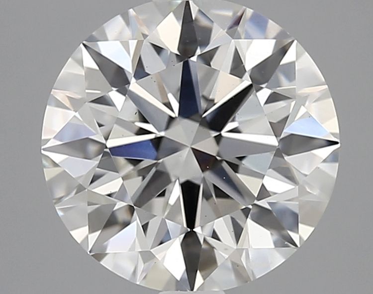 2.21 ct. round Lab Grown Diamond front image