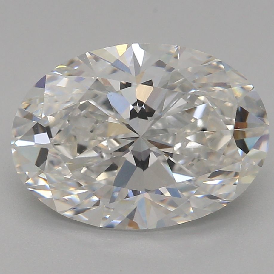 2.06 ct. oval Lab Grown Diamond front image
