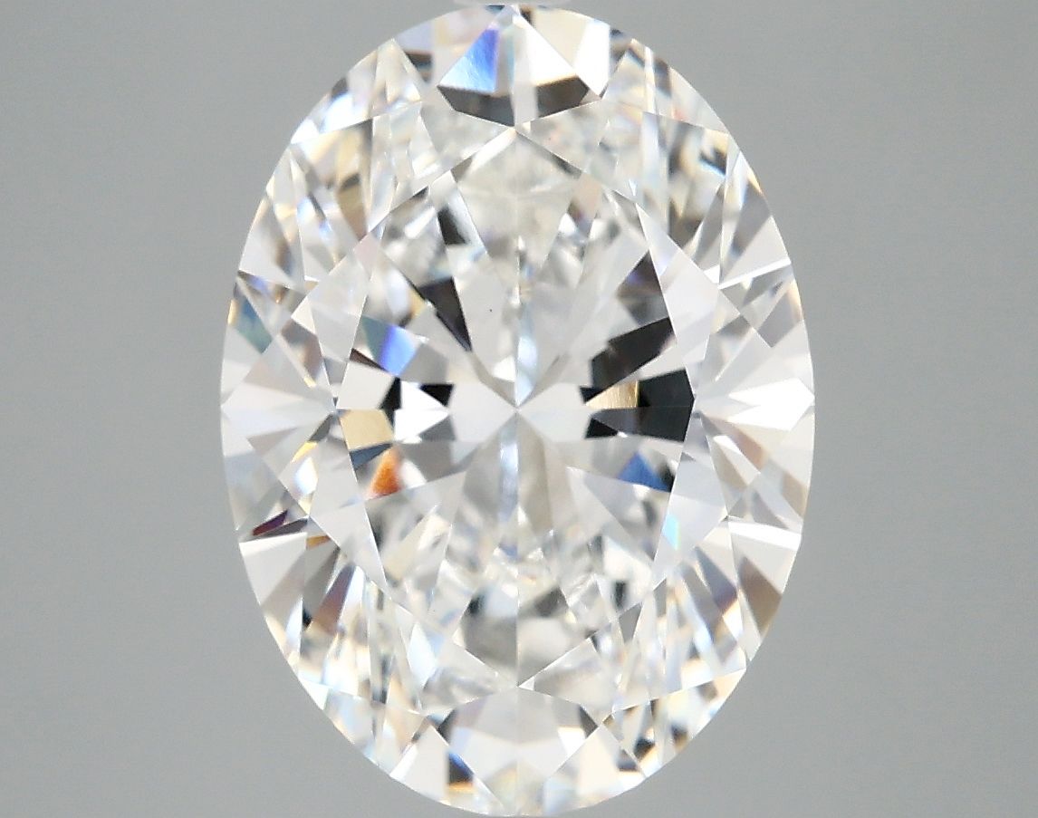 5.08 ct. oval Lab Grown Diamond front image