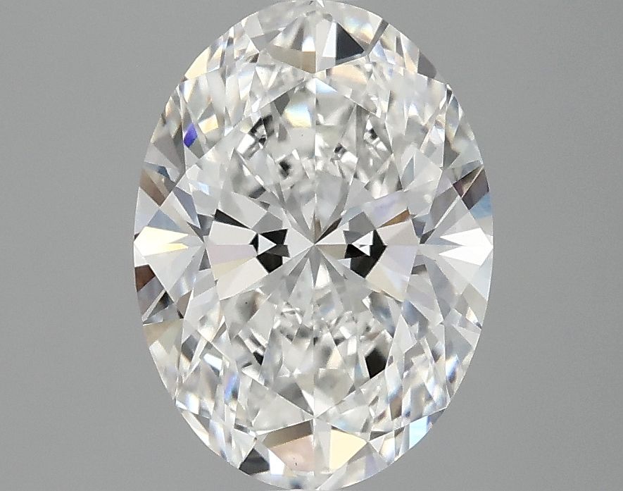 2.36 ct. oval Lab Grown Diamond front image
