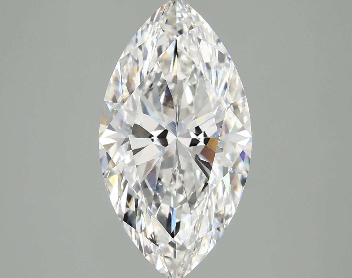 2.97 ct. marquise Lab Grown Diamond front image